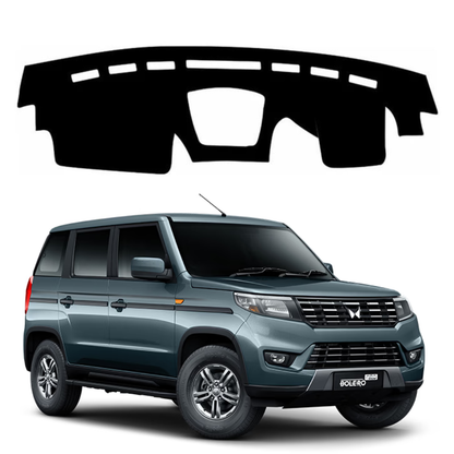 Lzzyride Car Dashboard Cover Mat For Mahindra Bolero Neo 2021 To 2026