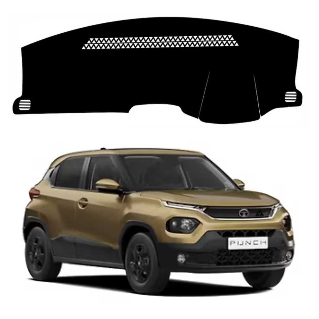 Lzzyride Car Dashboard Cover Mat For Tata Punch 2025 To 2026
