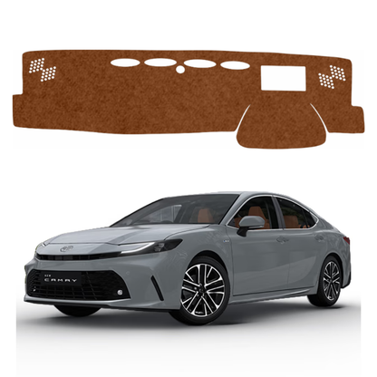 Lzzyride Car Dashboard Cover Mat For Toyota Camry 2025 To 2026
