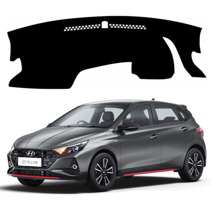 Lzzyride Car Dashboard Cover Mat For Hyundai i20 N Line 2021 To 2026