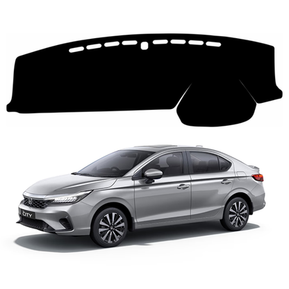 Lzzyride Car Dashboard Cover Mat For Honda City 2020 To 2026