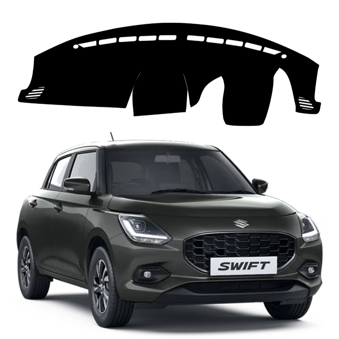 Lzzyride Car Dashboard Cover Mat For Maruti Suzuki Swift 2024 To 2026
