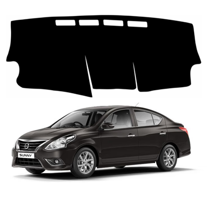 Lzzyride Car Dashboard Cover Mat For Nissan Sunny 2011 To 2020