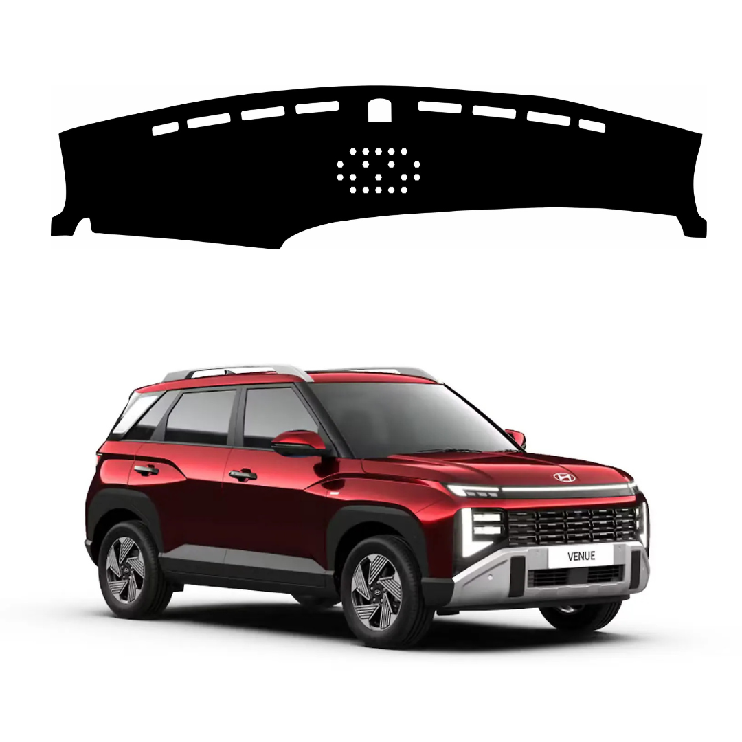 Hyundai Venue 2025 To 2026 Car Dashboard Cover - Vinride
