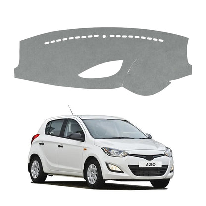 Lzzyride Car Dashboard Cover Mat For Hyundai I20 2008 To 2014