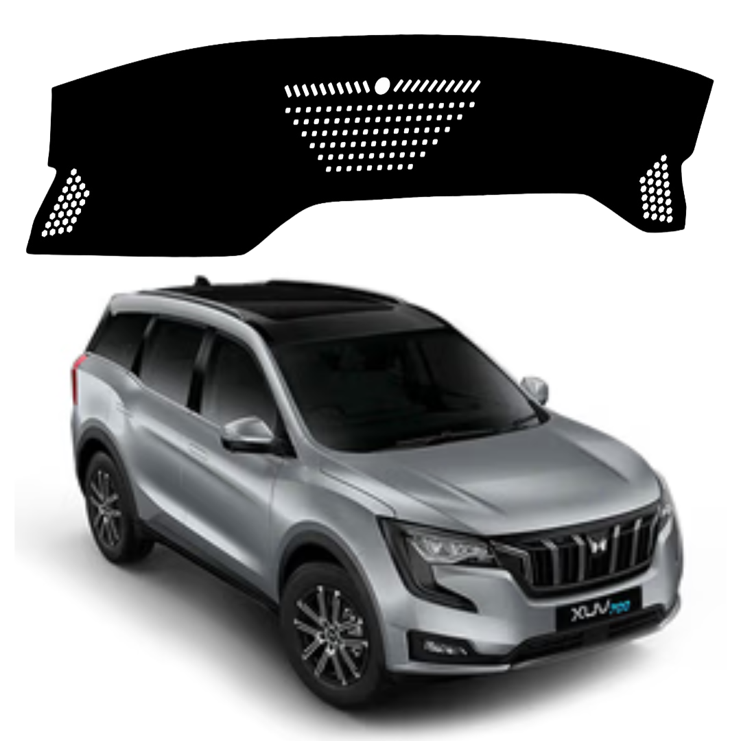 Lzzyride Car Dashboard Cover Mat For Mahindra XUV700 2021 To 2026
