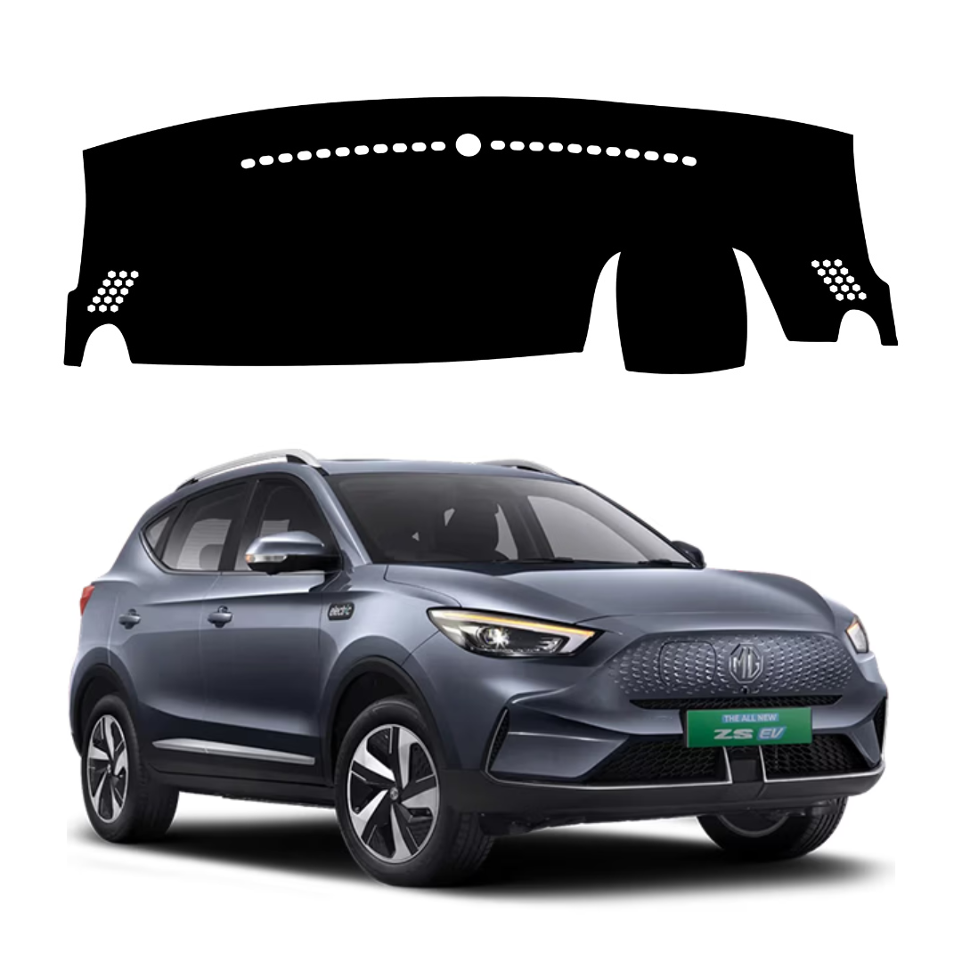 Lzzyride Car Dashboard Cover Mat For MG ZS EV 2020 To 2026