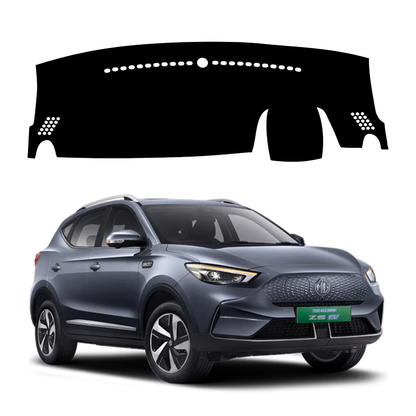 Lzzyride Car Dashboard Cover Mat For MG ZS EV 2020 To 2026