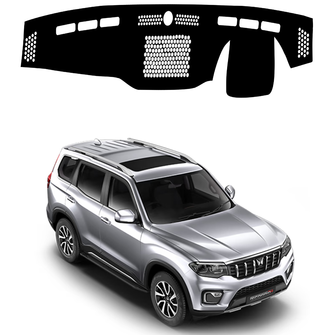 Lzzyride Car Dashboard Cover Mat For Mahindra Scorpio N 2022 To 2026