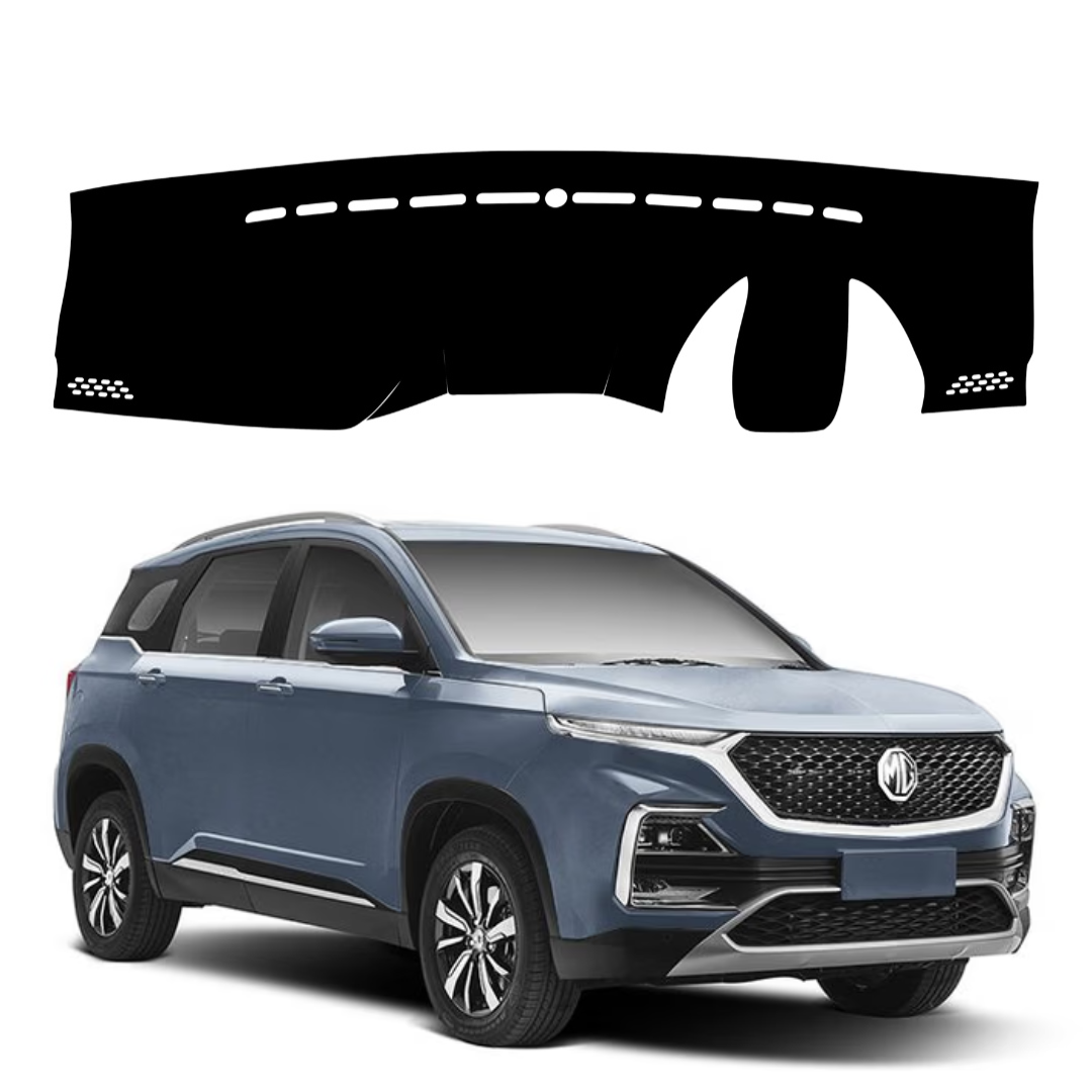 Lzzyride Car Dashboard Cover Mat For MG Hector 2019 To 2023