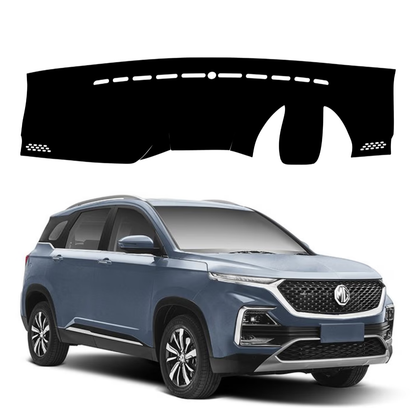 Lzzyride Car Dashboard Cover Mat For MG Hector 2019 To 2023