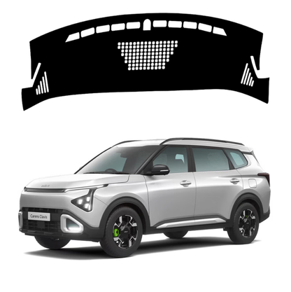 Lzzyride Car Dashboard Cover Mat For Kia Carens Clavis 2025 To 2026