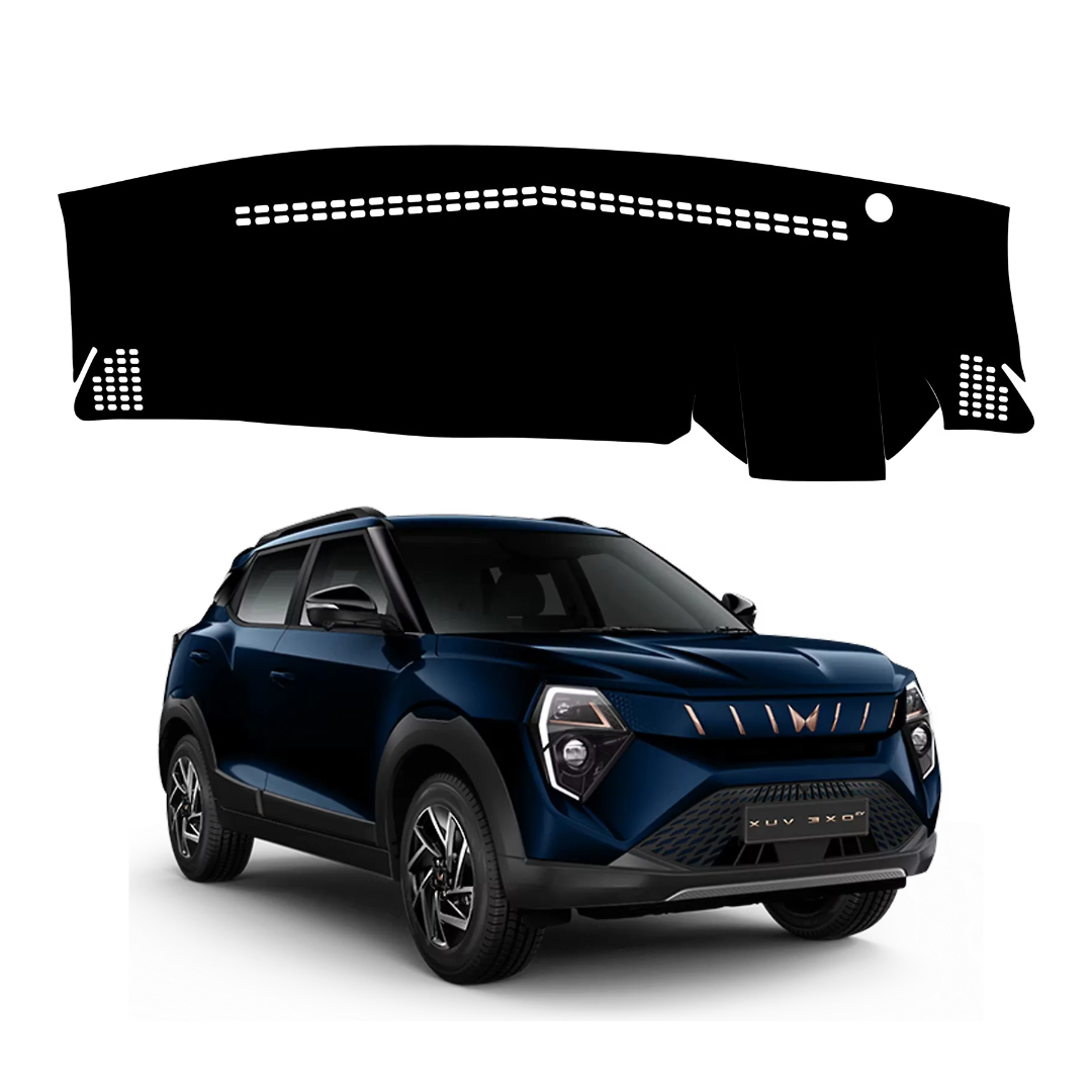 Lzzyride Car Dashboard Cover Mat For Mahindra XUV 3XO EV 2024 To 2026