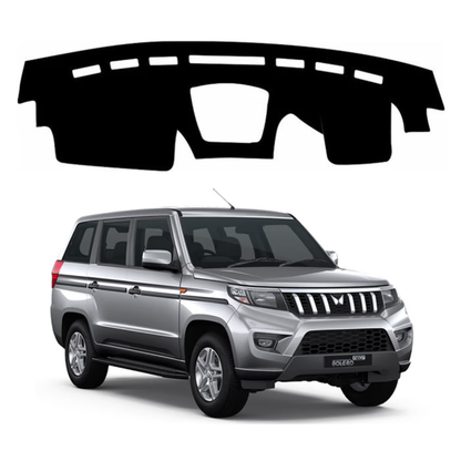 Lzzyride Car Dashboard Cover Mat For Mahindra Bolero Neo Plus 2024 To 2026