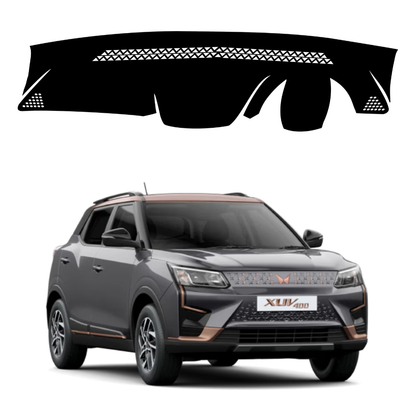 Lzzyride Car Dashboard Cover Mat For Mahindra XUV400 EV 2023 To 2026