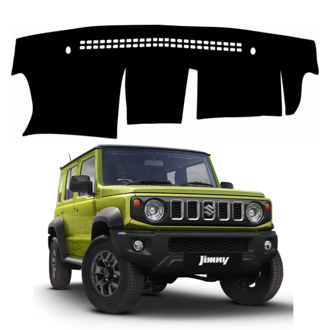 Lzzyride Car Dashboard Cover Mat For Maruti Suzuki Jimny 2023 To 2026