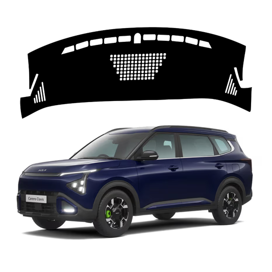 Kia Carens Clavis 2025 To 2026 Car Dashborad Cover Mat - Vinride