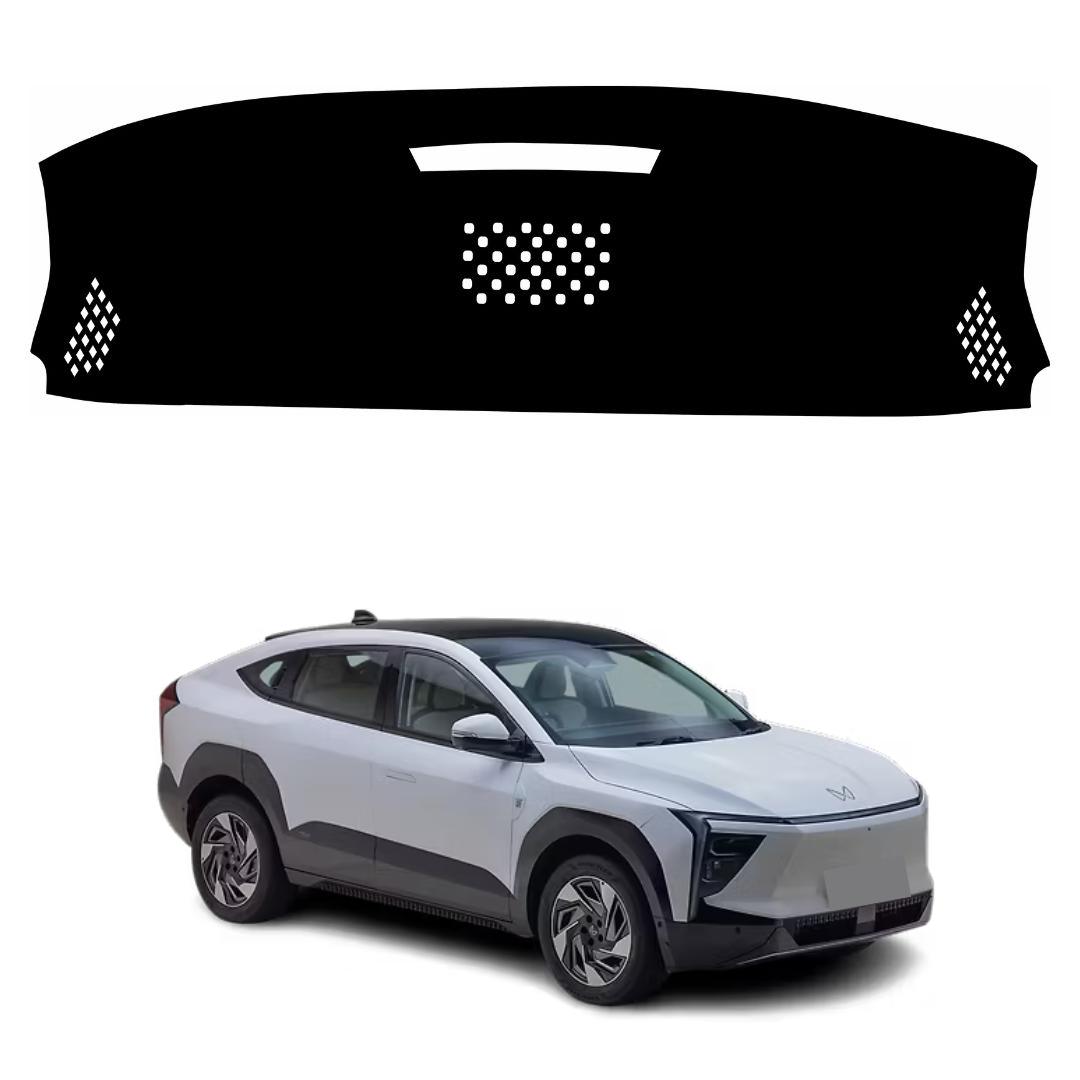 Premium Dashboard Cover Compatible with Mahindra XEV 9E 2025 To 2026 | Anti-Glare & Heat Resistant - Vinride