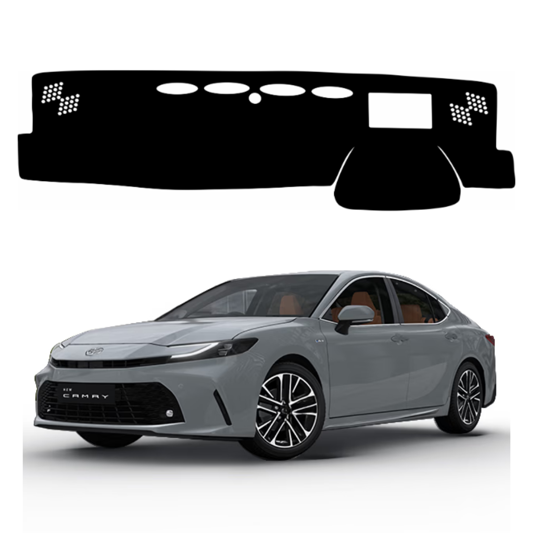Lzzyride Car Dashboard Cover Mat For Toyota Camry 2025 To 2026