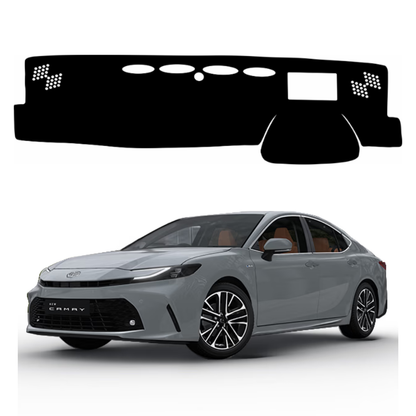 Lzzyride Car Dashboard Cover Mat For Toyota Camry 2025 To 2026