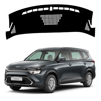 Lzzyride Car Dashboard Cover Mat For Kia Carens 2022 To 2026