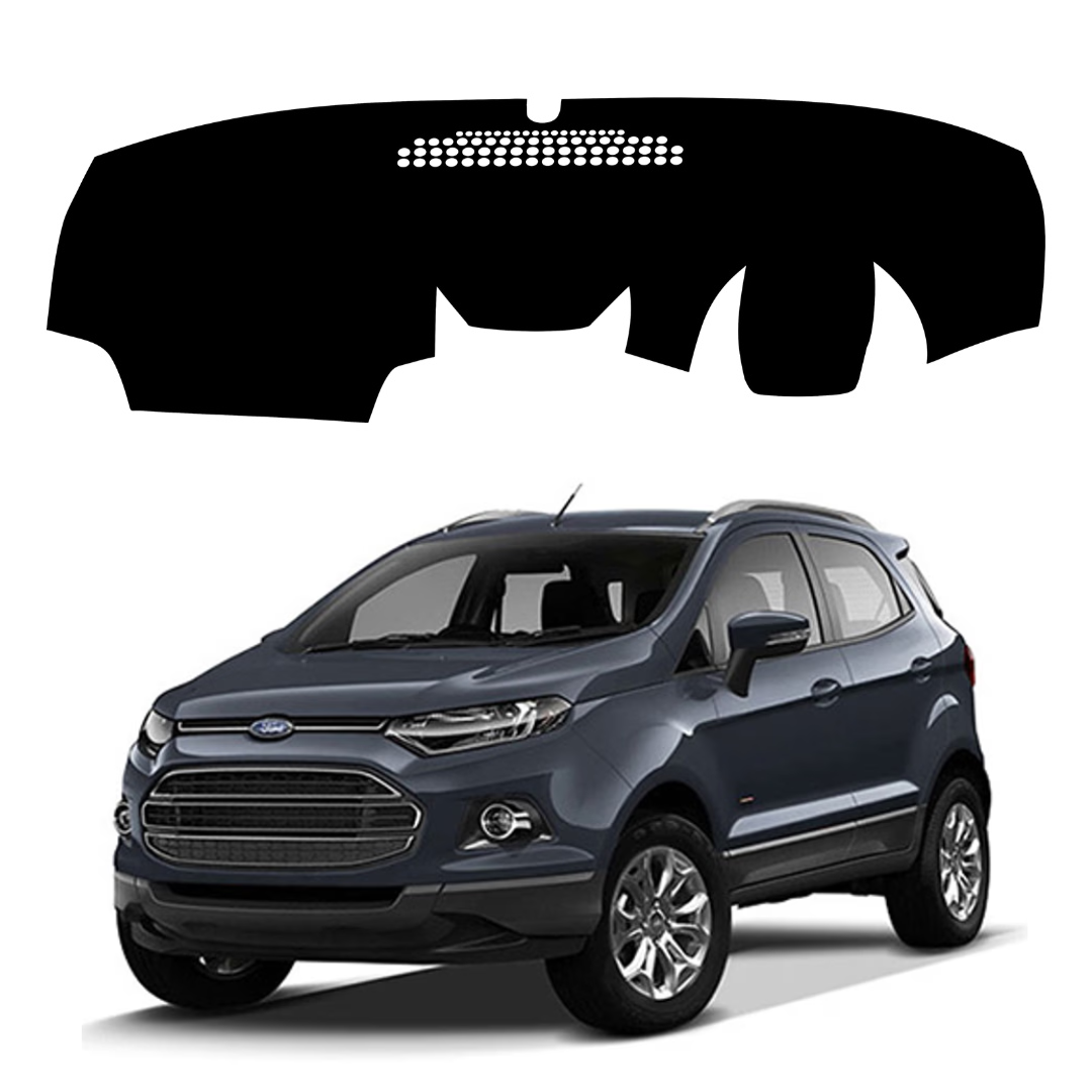 Lzzyride Car Dashboard Cover Mat For Ford Ecosport 2013 To 2017