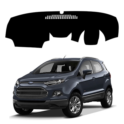 Lzzyride Car Dashboard Cover Mat For Ford Ecosport 2013 To 2017