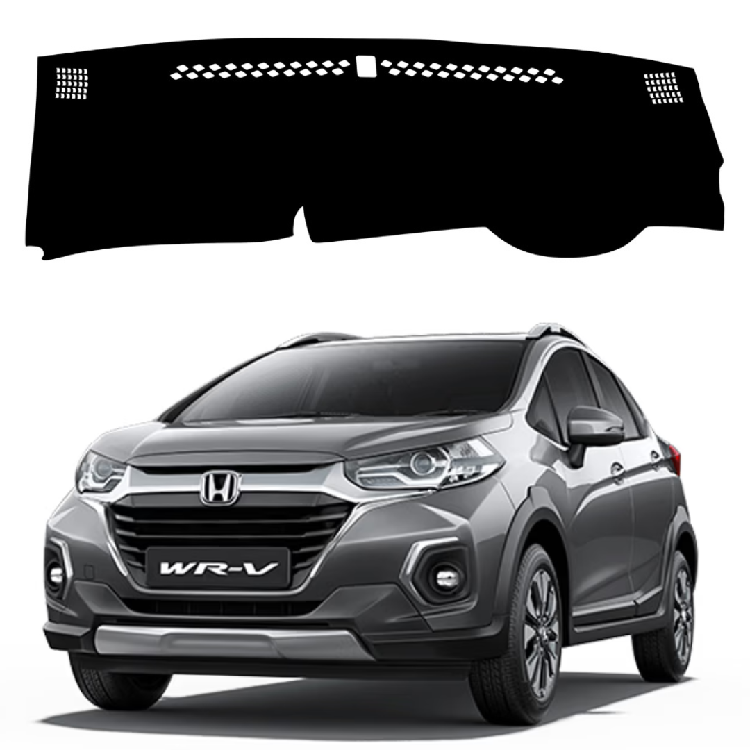 Lzzyride Car Dashboard Cover Mat For Honda WR-V 2017 To 2023