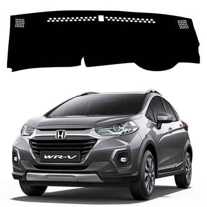 Lzzyride Car Dashboard Cover Mat For Honda WR-V 2017 To 2023