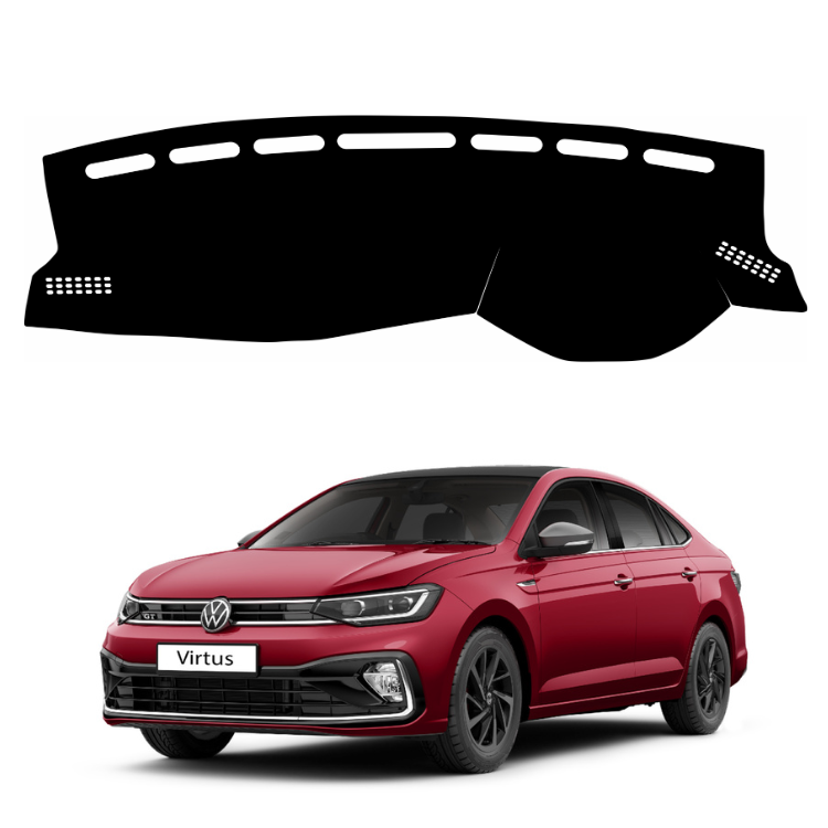 Volkswagen Virtus 2022 To 2026 Car Dashborad Cover