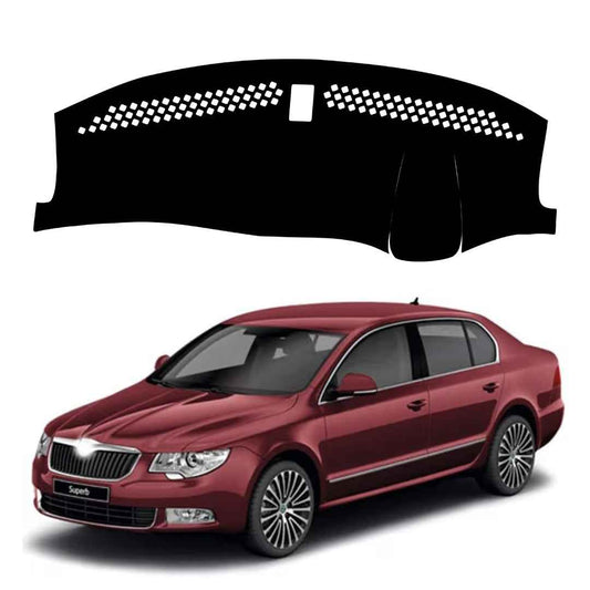 Skoda Superb 2009 To 2016 Car Dashborad Cover