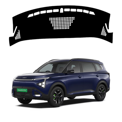 Lzzyride Car Dashboard Cover Mat For Kia Carens Clavis EV 2025 To 2026