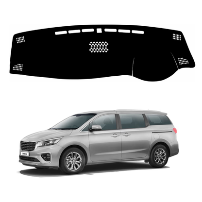 Lzzyride Car Dashboard Cover Mat For Kia Carnival 2020 To 2023