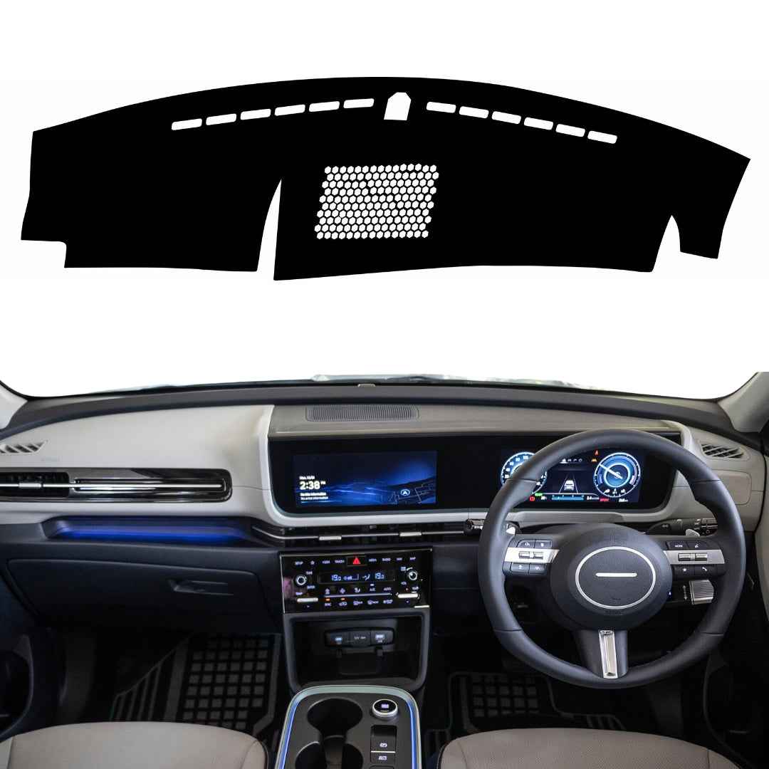 Hyundai Creta EV 2024 To 2026 Car Dashborad Cover Mat