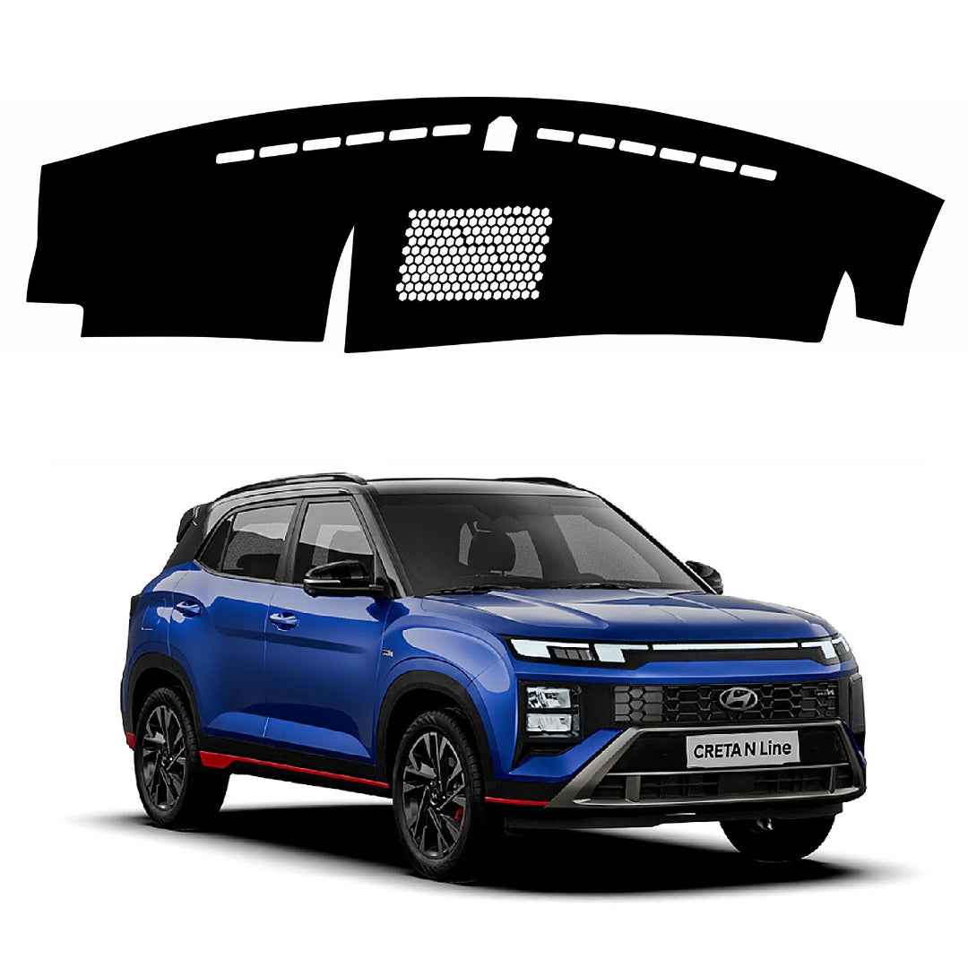 Hyundai Creta N Line 2024 To 2026 Car Dashborad Cover