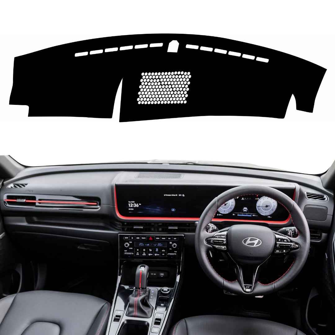 Hyundai Creta N Line 2024 To 2026 Car Dashborad Cover