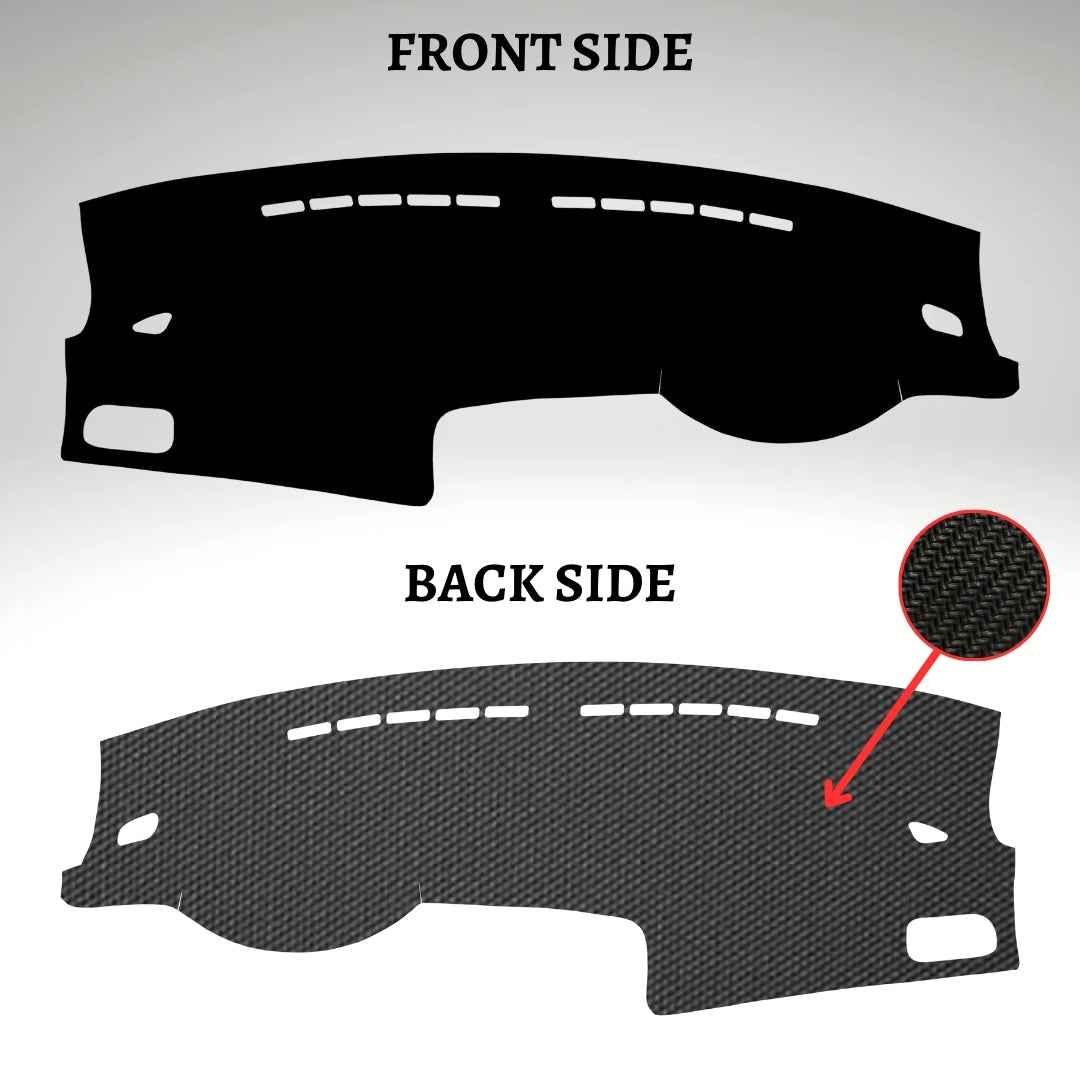 Skoda Rapid 2011 To 2022 Car Dashborad Cover
