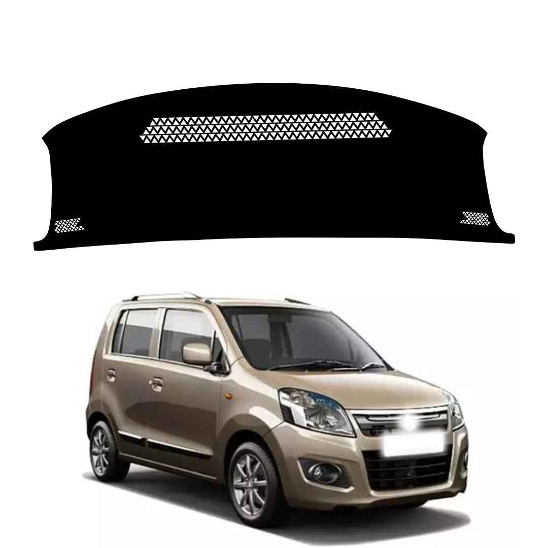 Maruti Suzuki Wagon-R 2011 To 2018 Car Dashborad Cover