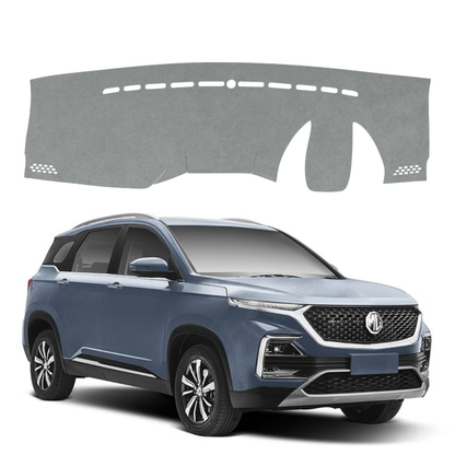 Lzzyride Car Dashboard Cover Mat For MG Hector 2019 To 2023