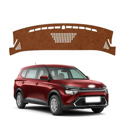 Kia Carens 2022 To 2026 Car Dashborad Cover Mat