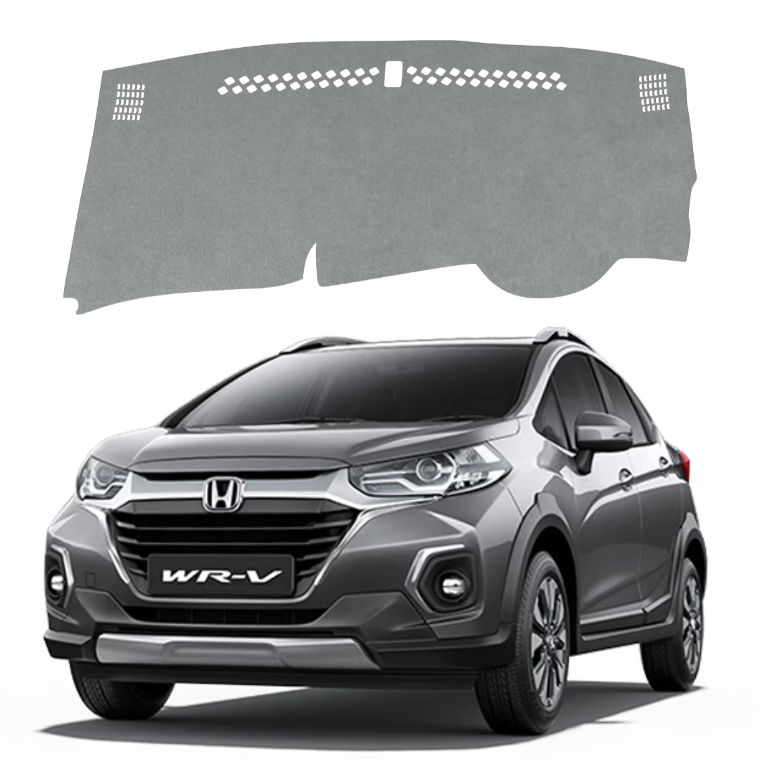 Lzzyride Car Dashboard Cover Mat For Honda WR-V 2017 To 2023