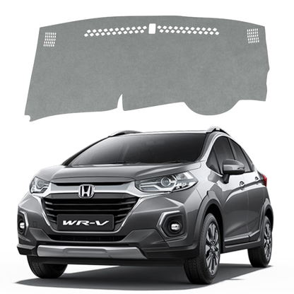 Lzzyride Car Dashboard Cover Mat For Honda WR-V 2017 To 2023