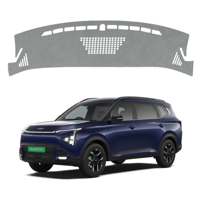 Lzzyride Car Dashboard Cover Mat For Kia Carens Clavis EV 2025 To 2026