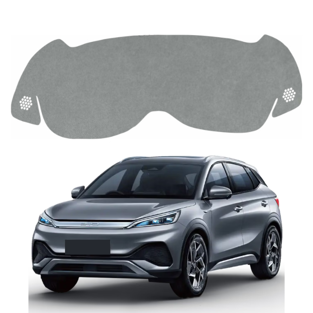 Lzzyride Car Dashboard Cover Mat For BYD Atto 3 2022 To 2026