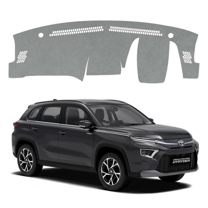 Lzzyride Car Dashboard Cover Mat For Toyota Urban Cruiser Hyryder 2022 To 2026