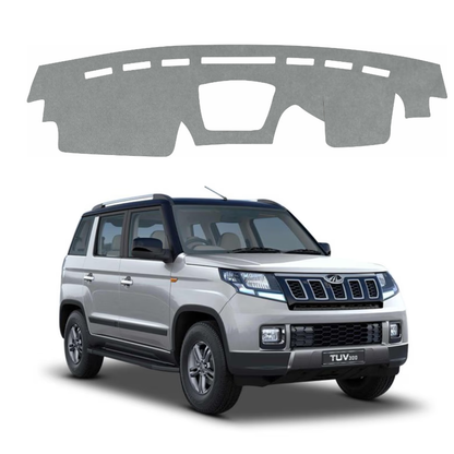 Lzzyride Car Dashboard Cover Mat For Mahindra TUV300 2015 To 2020
