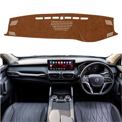 Lzzyride Car Dashboard Cover Mat For MG Majestor 2026