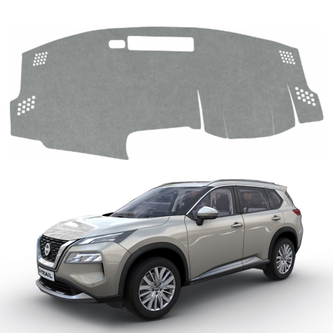 Lzzyride Car Dashboard Cover Mat For Nissan X-Trail 2024 To 2026