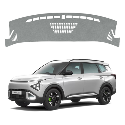 Lzzyride Car Dashboard Cover Mat For Kia Carens Clavis 2025 To 2026