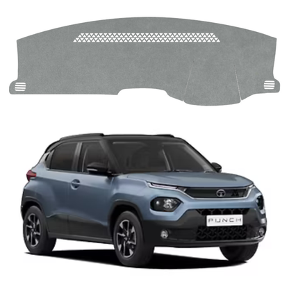 Lzzyride Car Dashboard Cover Mat For Tata Punch 2021 To 2025